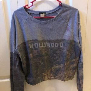 Vintage Hollywood long sleeve